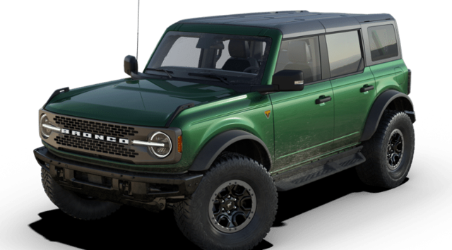 2024 Ford Bronco